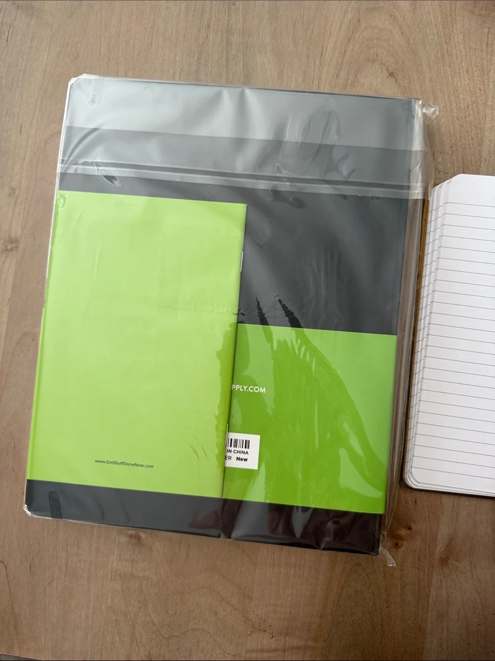Get Stuff Done Undated Daily Planner - Black